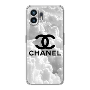 Чохол з Брендами одягу на Самсунг Галаксі ІксКовер7 Про – CHANEL