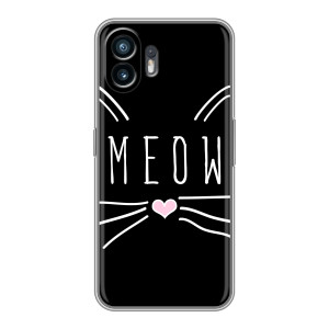 Бампер з зображенням Котиків для Самсунг Галаксі ІксКовер7 Про (КОТИК MEOW)