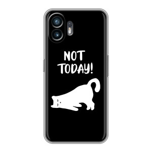 Бампер з зображенням Котиків для Самсунг Галаксі ІксКовер7 Про (Not Today)