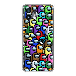 Чехол Амонг Ас для Samsung Galaxy XCover7 Pro (AlphaPrint)