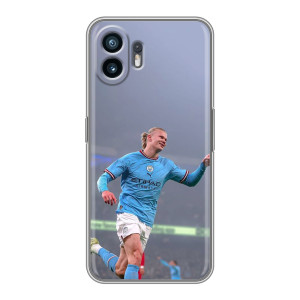 Чехол с картинкой Эрлинг Холанд на Samsung Galaxy XCover7 Pro – Гол Холанда