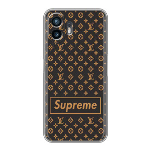Чехол для Samsung Galaxy XCover7 Pro с картинкой Supreme (AlphaPrint)