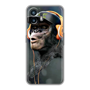 Чехол с Обезьянами Samsung Galaxy XCover7 Pro - (AlphaPrint)