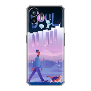Чехол с принтом Душа на Samsung Galaxy XCover7 Pro – Постер Душа