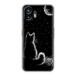 Чехол с принтом для Samsung Galaxy XCover7 Pro (AlphaPrint) Модные коты