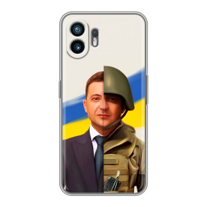 Чехол для Samsung Galaxy XCover7 Pro (AlphaPrint - с принтом Зеленского)