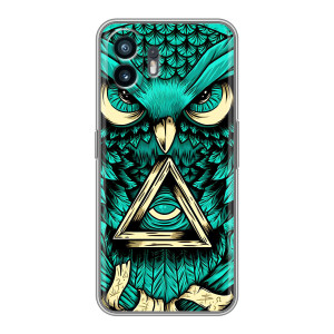 Чехол с птицами на Samsung Galaxy XCover7 Pro (VPrint)