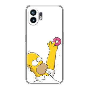 Чехол с Симпсонами для Samsung Galaxy XCover7 Pro (VPrint)