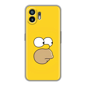 Чехол с Симпсонами для Samsung Galaxy XCover7 Pro (VPrint)