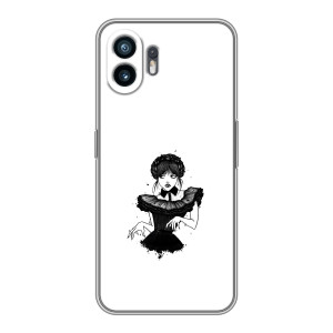 Чехлы Венсдей на Samsung Galaxy XCover7 Pro Уэнсдей (AlphaPrint)