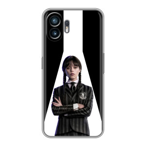 Чехлы Венсдей на Samsung Galaxy XCover7 Pro Уэнсдей (AlphaPrint)