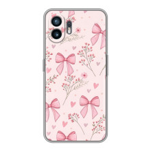 Чехол банты для Samsung Galaxy XCover7 Pro – Банты с цветами
