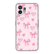 Чехол банты для Samsung Galaxy XCover7 Pro – Бантики и сердечки