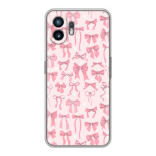Чехол банты для Samsung Galaxy XCover7 Pro – Фон бантики