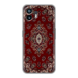 Чехол с принтом Ковер для Samsung Galaxy XCover7 Pro – Красный ковер