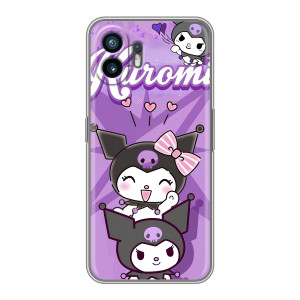 Чехол с кроликом Куроми на Samsung Galaxy XCover7 Pro