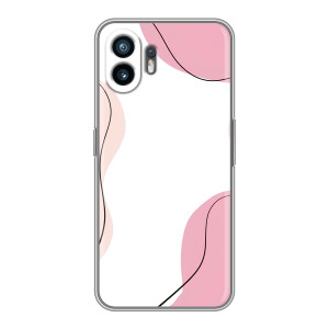 Чохол квітковий дизайн для Samsung Galaxy XCover7 Pro – Рожевий фон