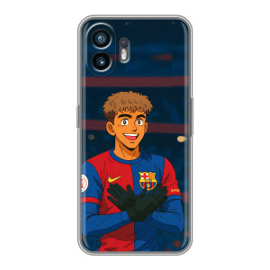 Чехол с футболистом Ламин Ямаль Samsung Galaxy XCover7 Pro