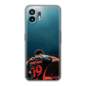 Чехол с футболистом Ламин Ямаль Samsung Galaxy XCover7 Pro