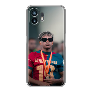 Чехол с футболистом Ламин Ямаль Samsung Galaxy XCover7 Pro