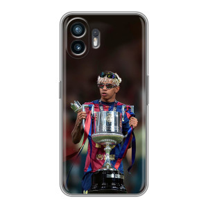 Чехол с футболистом Ламин Ямаль Samsung Galaxy XCover7 Pro