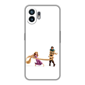 Чехол Рапунцель для Samsung Galaxy XCover7 Pro