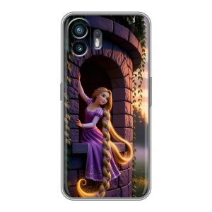 Чехол Рапунцель для Samsung Galaxy XCover7 Pro