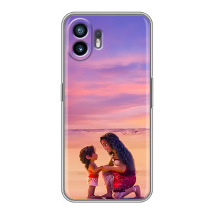 Чехол с мультфильмом Моана Samsung Galaxy XCover7 Pro