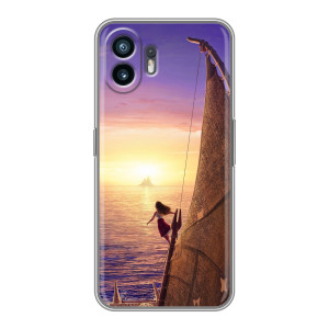 Чехол с мультфильмом Моана Samsung Galaxy XCover7 Pro