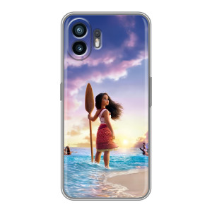 Чехол с мультфильмом Моана Samsung Galaxy XCover7 Pro
