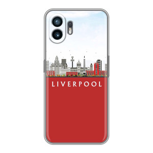 Чехол с картинкой ФК Ливерпуль на Самсунг Галакси ИксКовер7 Про – Город Liverpool
