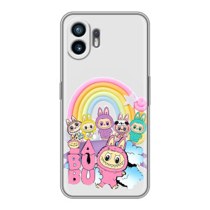 Чехол с Лабубу на Samsung Galaxy XCover7 Pro