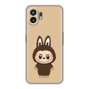 Чехол с Лабубу на Samsung Galaxy XCover7 Pro