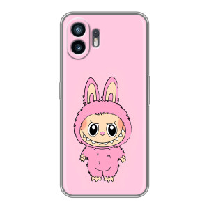 Чехол с Лабубу на Samsung Galaxy XCover7 Pro