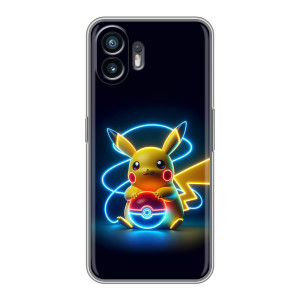 Чохол з Пікачу на Samsung Galaxy XCover7 Pro