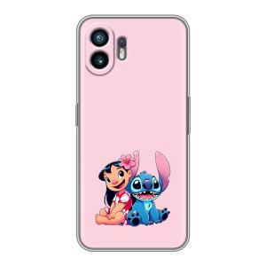 Чехол с принтом Стич на Samsung Galaxy XCover7 Pro