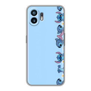 Чехол с принтом Стич на Samsung Galaxy XCover7 Pro