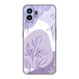 Силконовий чохол з принтом в квітах на Samsung Galaxy XCover7 Pro