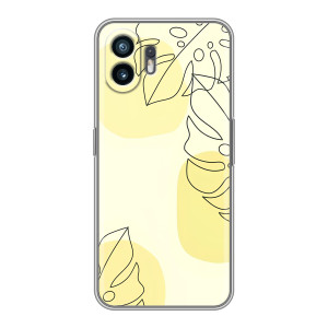 Силконовий чохол з принтом в квітах на Samsung Galaxy XCover7 Pro