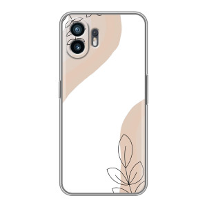 Силконовий чохол з принтом в квітах на Samsung Galaxy XCover7 Pro