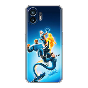 Чохол з принтом Фантастична четвірка для Samsung Galaxy XCover7 Pro