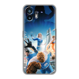 Чохол з принтом Фантастична четвірка для Samsung Galaxy XCover7 Pro