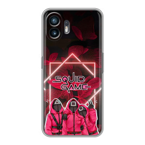 Чохол Гра в кальмара для Samsung Galaxy XCover7 Pro