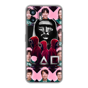 Чохол Гра в кальмара для Samsung Galaxy XCover7 Pro