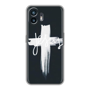 Чохли для Самсунг Галаксі ІксКовер7 Про (Хрест Ісуса) (Jesus)