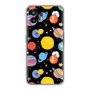 Космические Чехлы для Самсунг Галакси ИксКовер7 Про (VPrint)