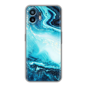 Мраморный чехол на Samsung Galaxy XCover7 Pro (VPrint)