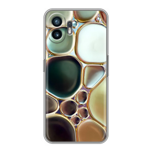 Мраморный чехол на Samsung Galaxy XCover7 Pro (VPrint)
