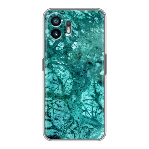 Мраморный чехол на Samsung Galaxy XCover7 Pro (VPrint)