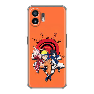 Naruto Anime Чехлы для Самсунг Галакси ИксКовер7 Про (AlphaPrint)